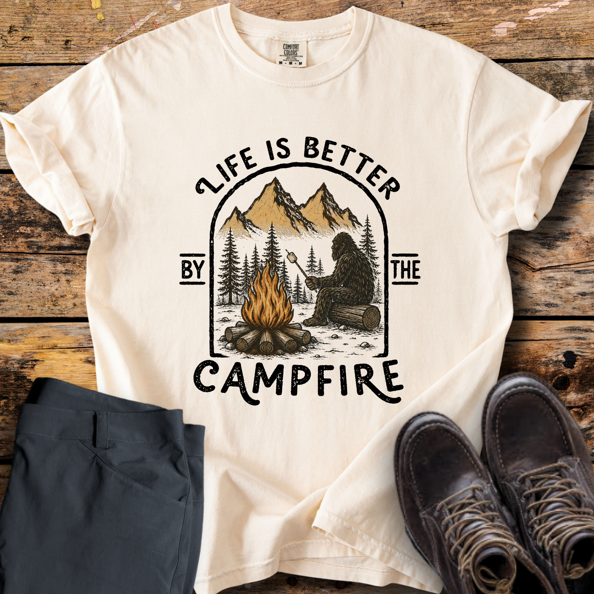 Life Is Better By The Campfire T-Shirt
