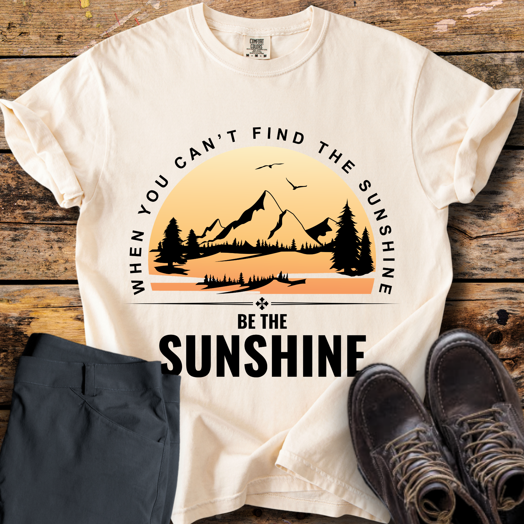 Be The Sunshine Dawn T-Shirt