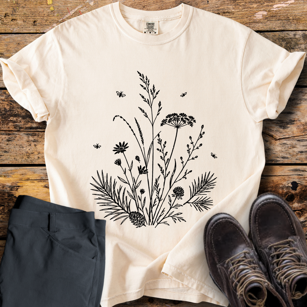 Wildflower Fireflies T-Shirt