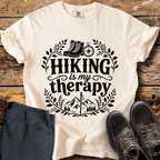 Hiking Is My Therapy T-Shirt