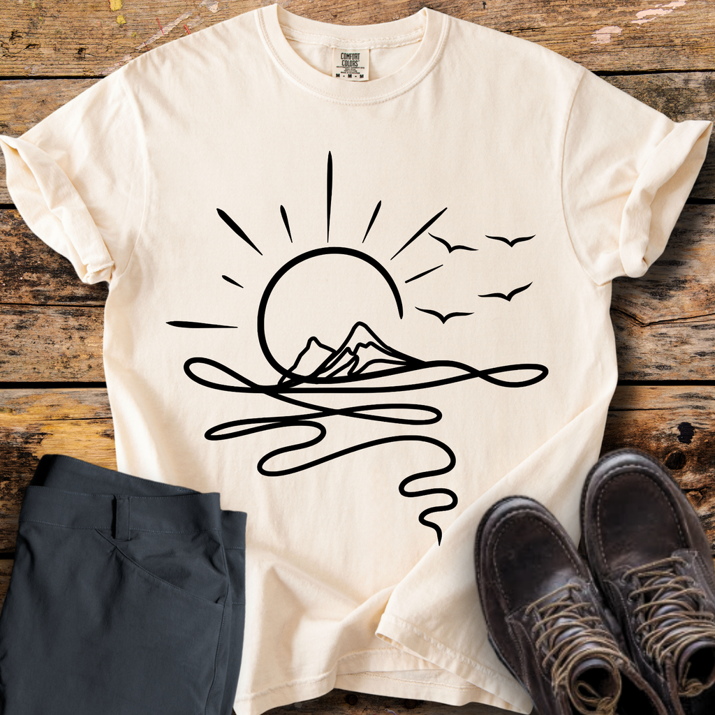 Sunrise Ribbon Trail T-Shirt