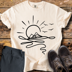 Sunrise Ribbon Trail T-Shirt