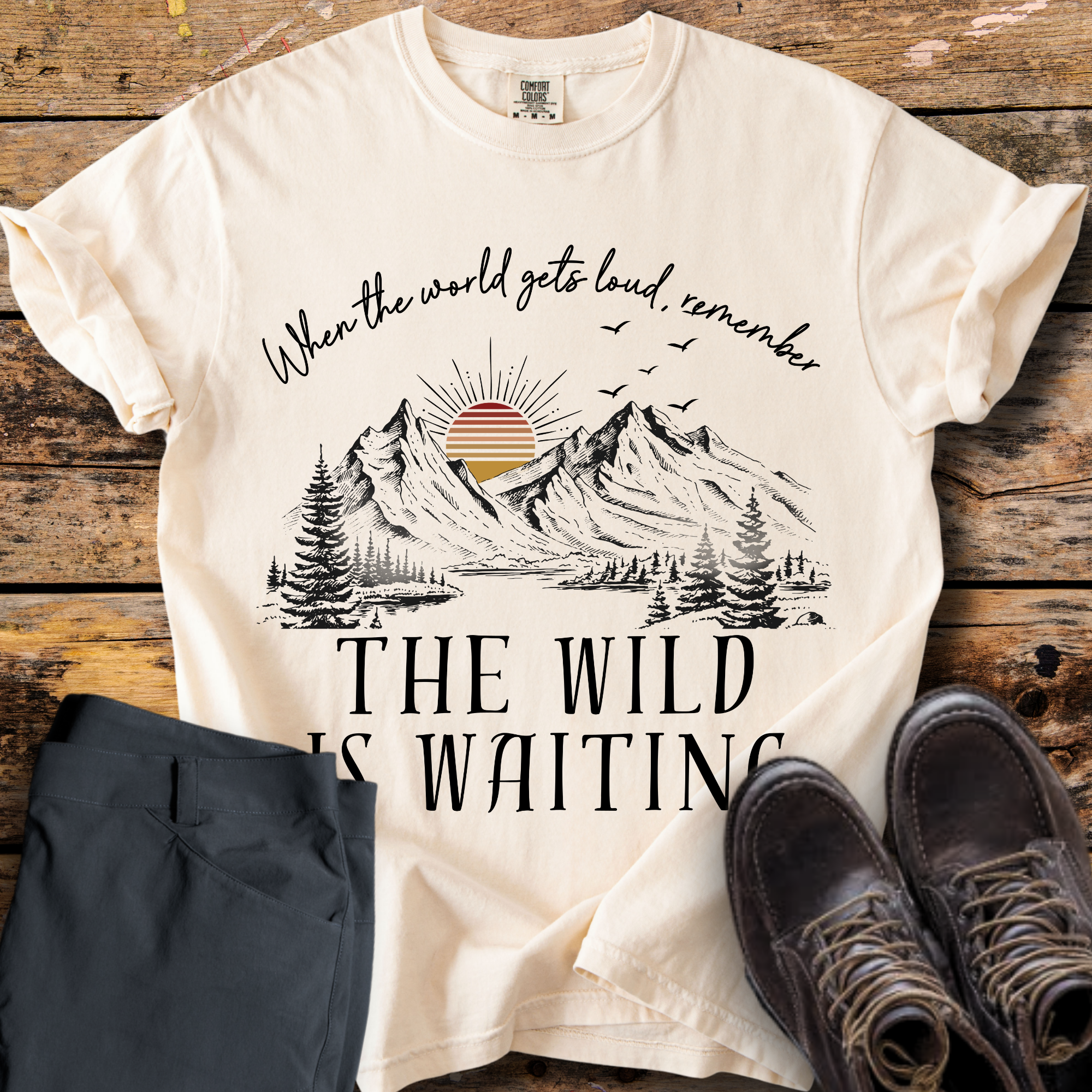 When The World Gets Loud T-Shirt