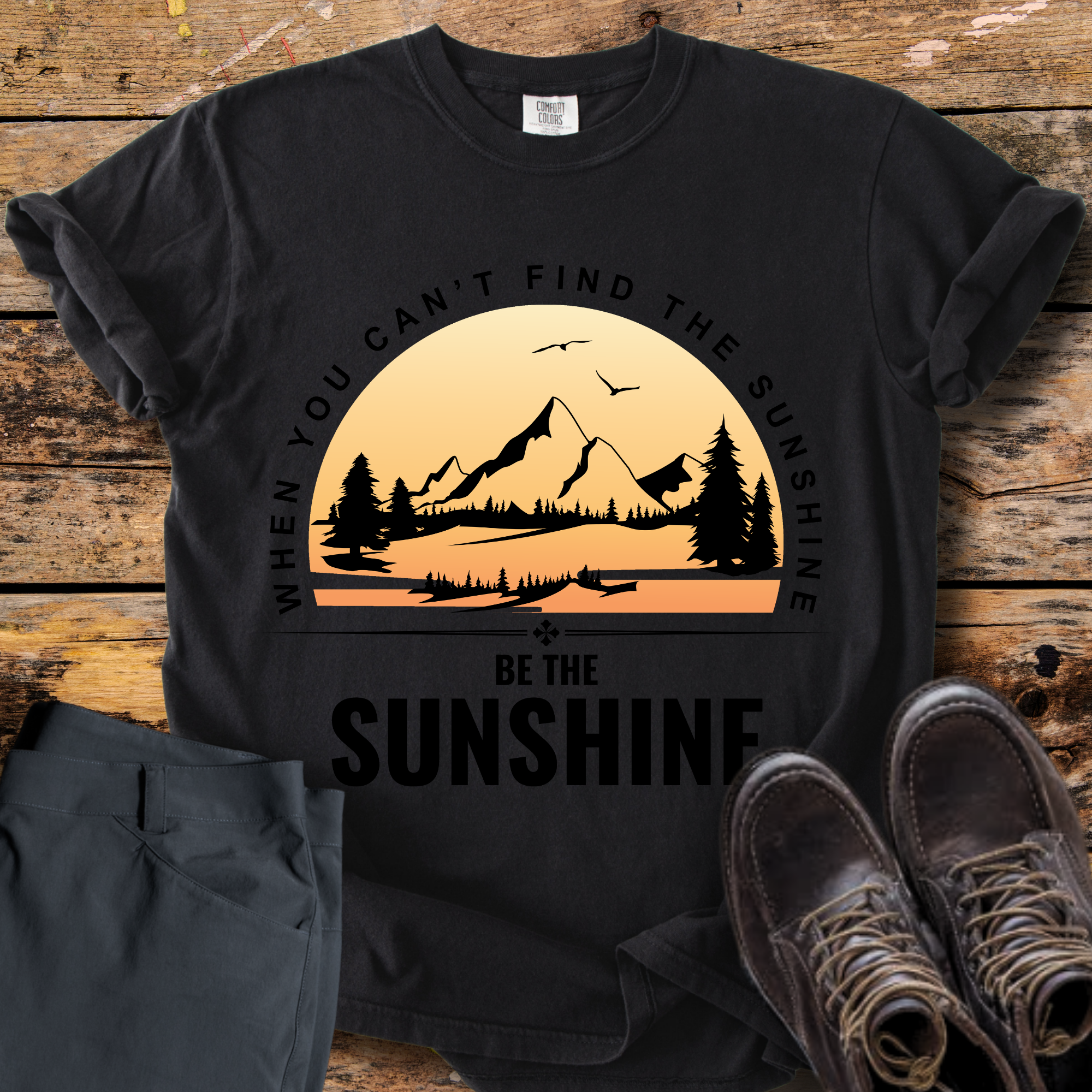 Be The Sunshine Dawn T-Shirt