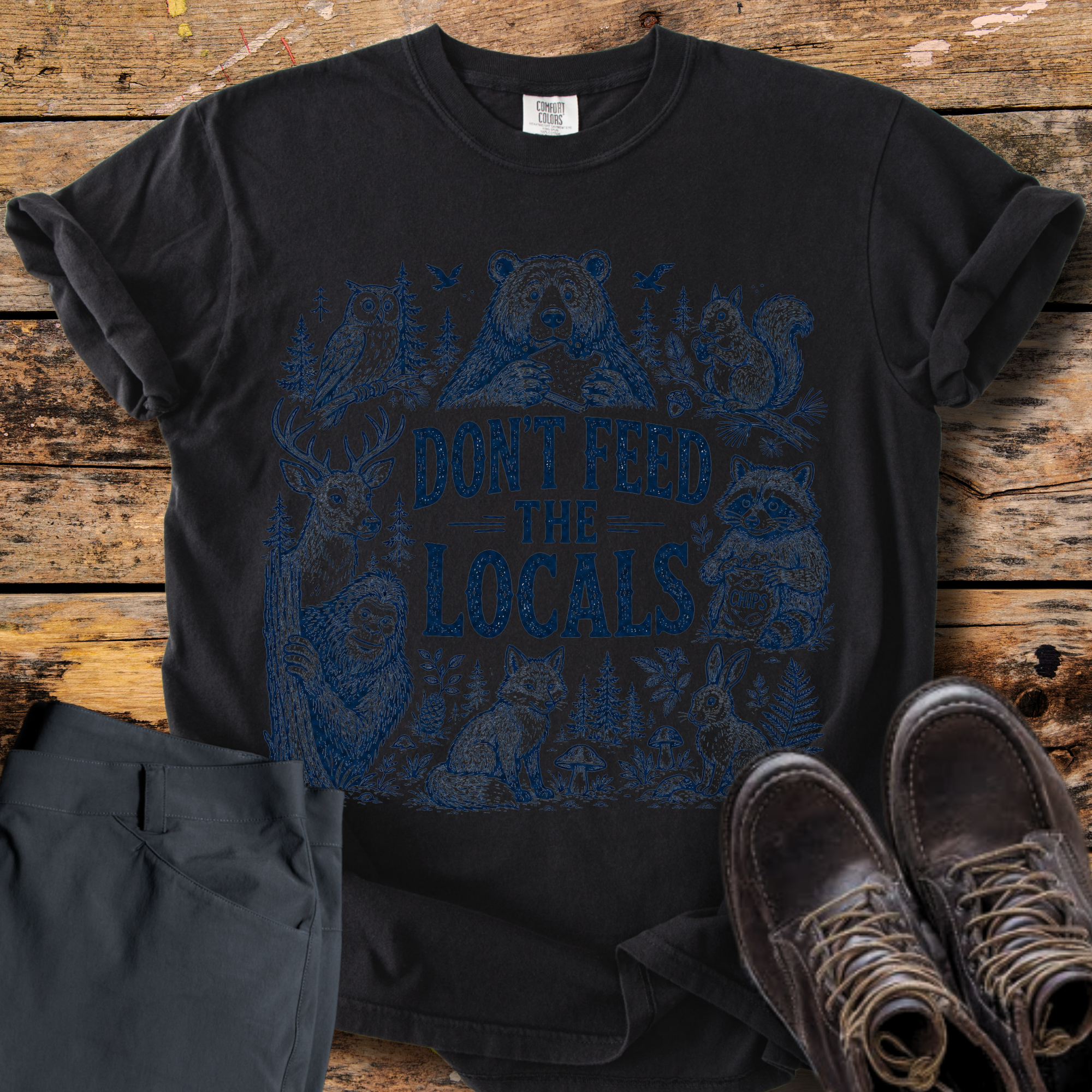 Don't Feed The Locals T-Shirt