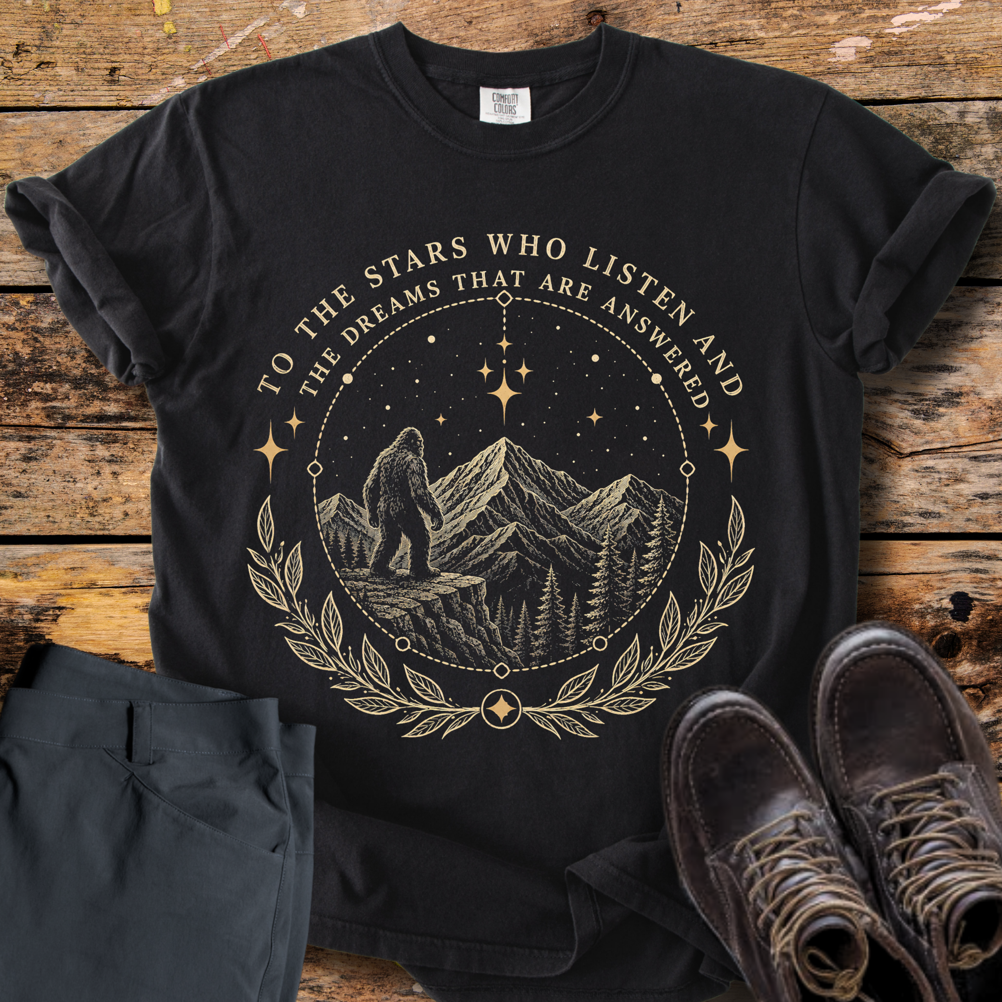 To The Stars Who Listen T-Shirt