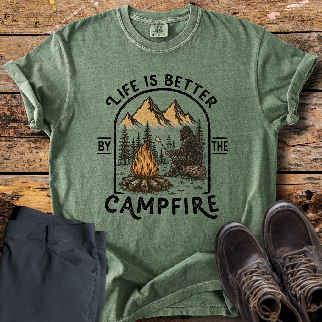 Life Is Better By The Campfire T-Shirt