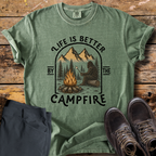 Life Is Better By The Campfire T-Shirt
