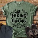 Hiking Is My Therapy T-Shirt