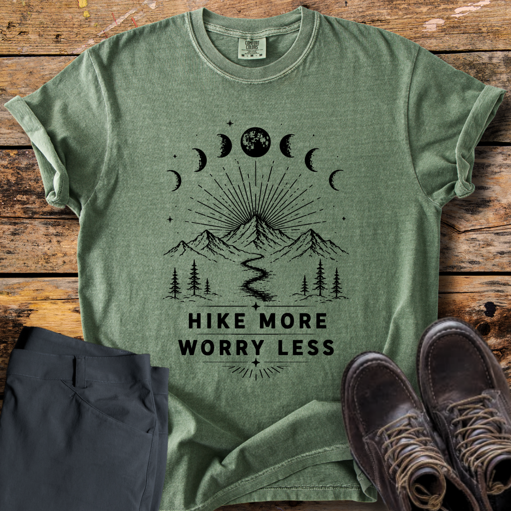 Hike More Worry Less T-Shirt