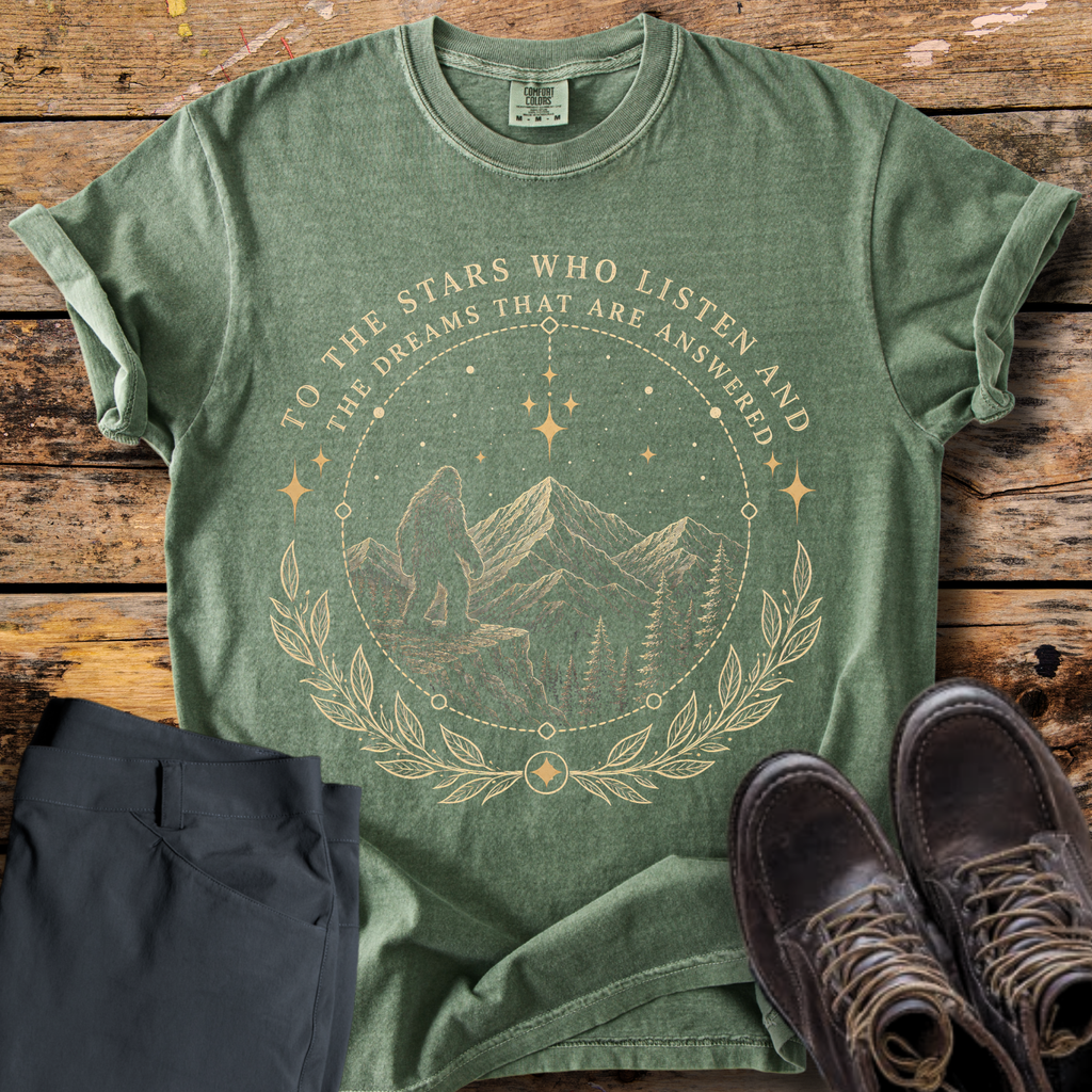 To The Stars Who Listen T-Shirt