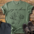 Joy In Chaos Camping T-Shirt