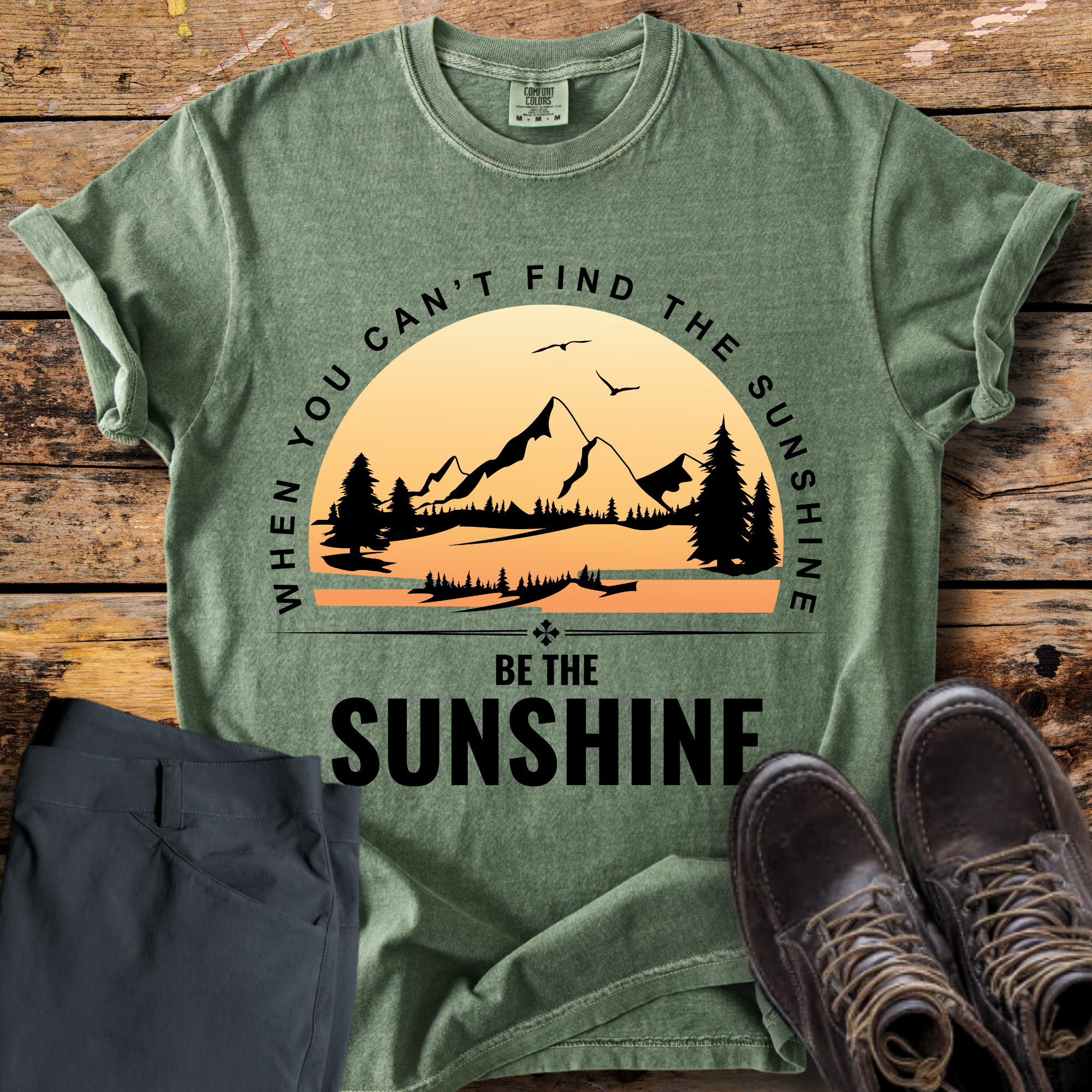 Be The Sunshine Dawn T-Shirt
