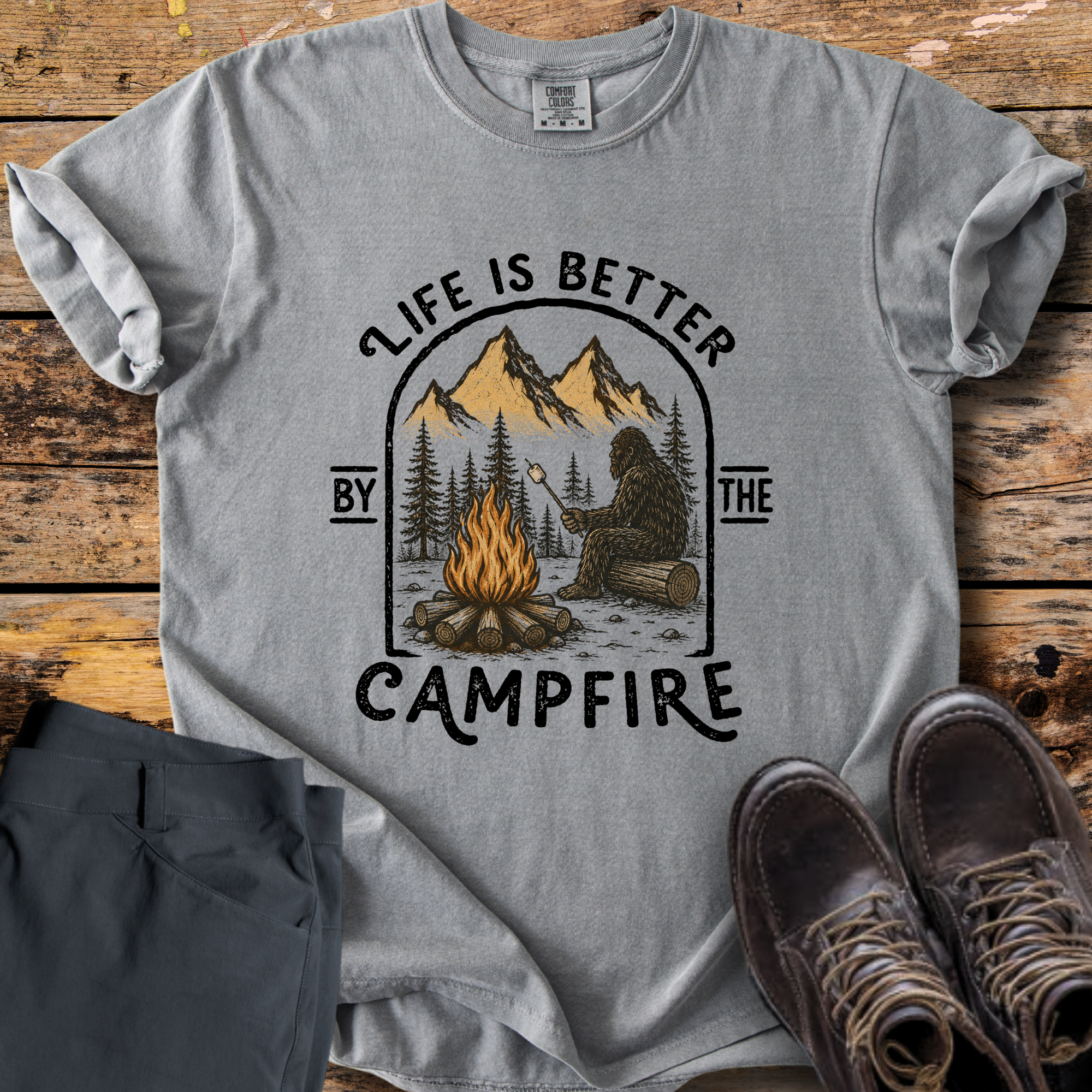 Life Is Better By The Campfire T-Shirt