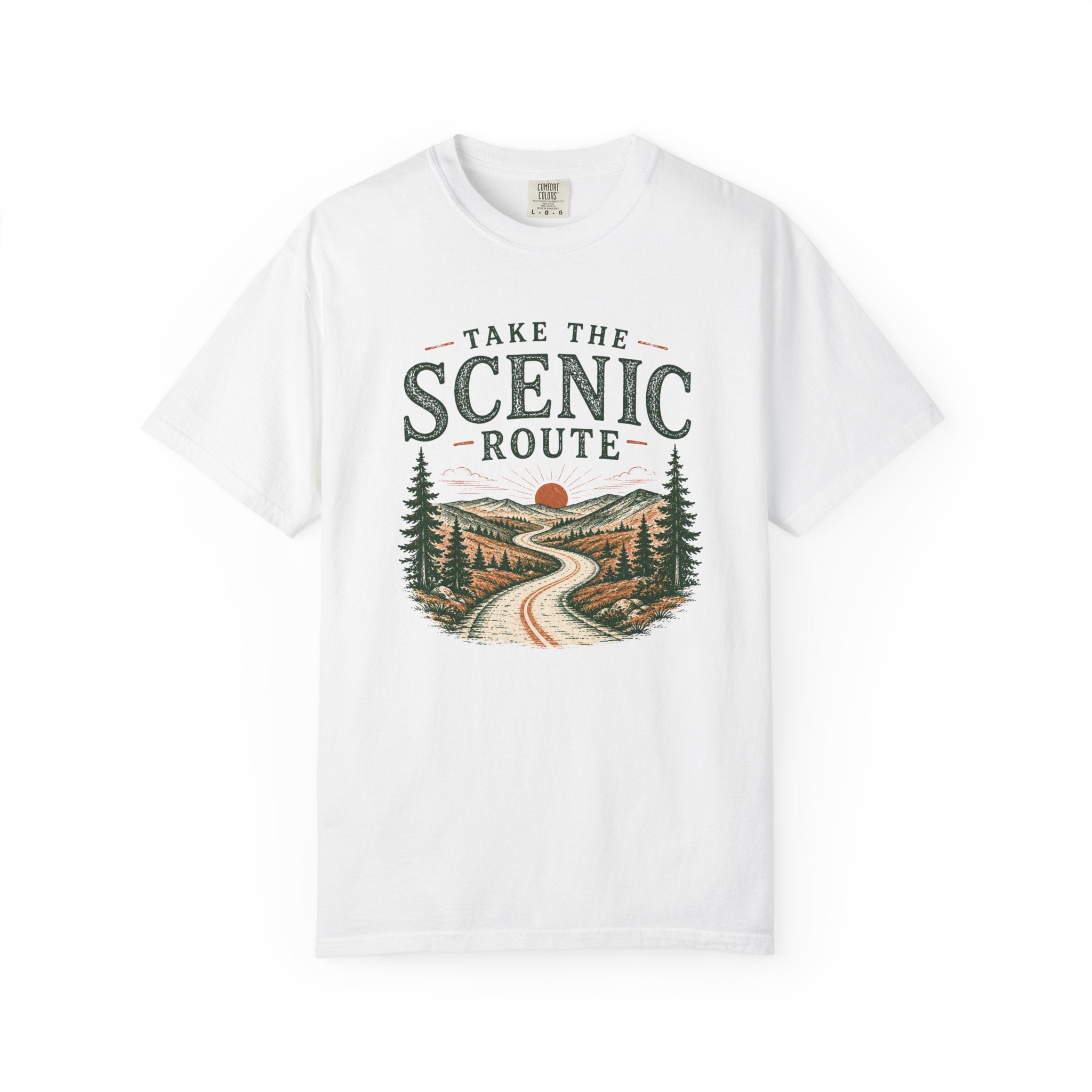 Long Way Home Tee