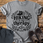Hiking Is My Therapy T-Shirt