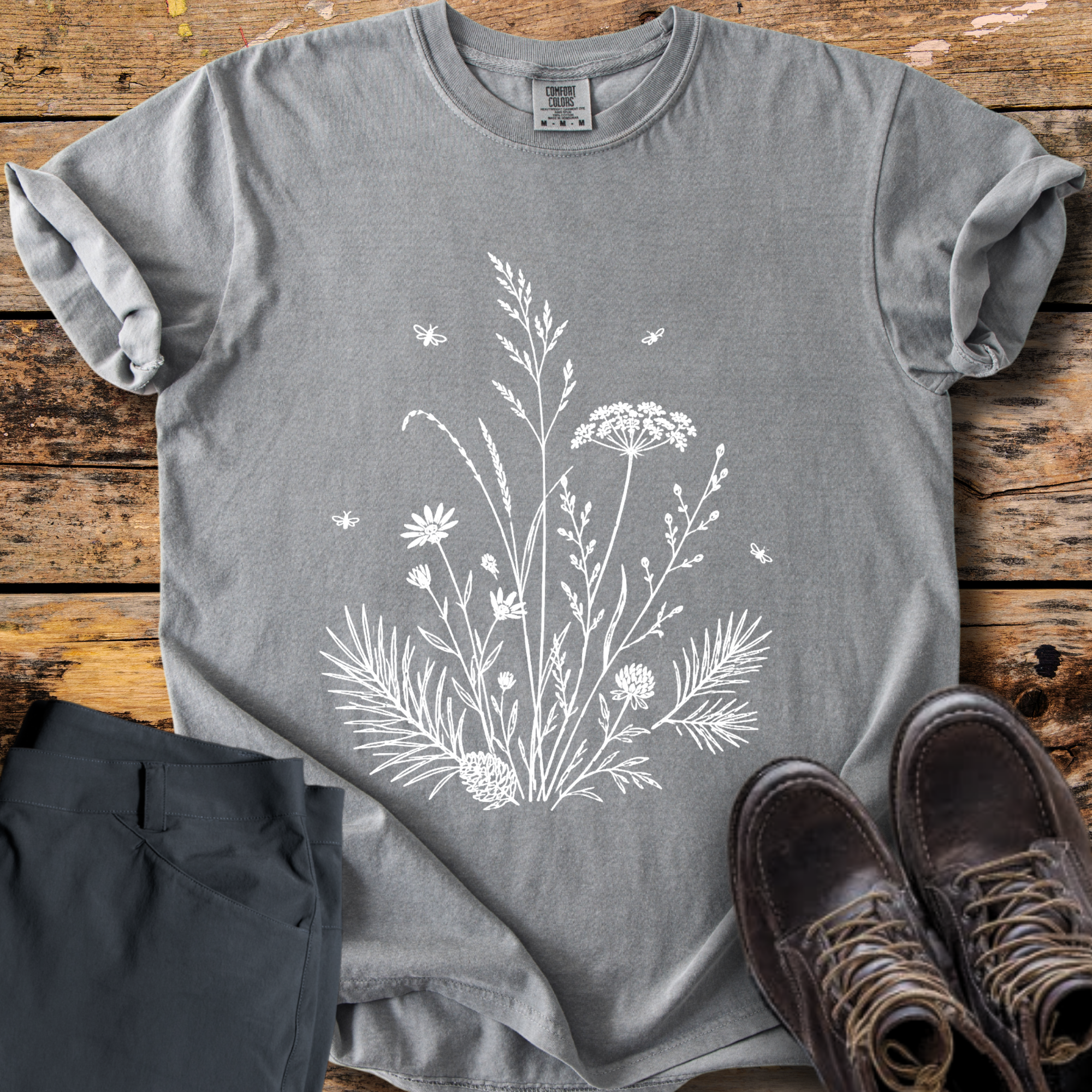 Wildflower Fireflies T-Shirt
