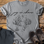 Joy In Chaos Camping T-Shirt