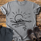 Sunrise Ribbon Trail T-Shirt