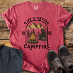 Life Is Better By The Campfire T-Shirt