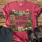Nature Makes Me Happy T-Shirt
