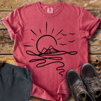 Sunrise Ribbon Trail T-Shirt