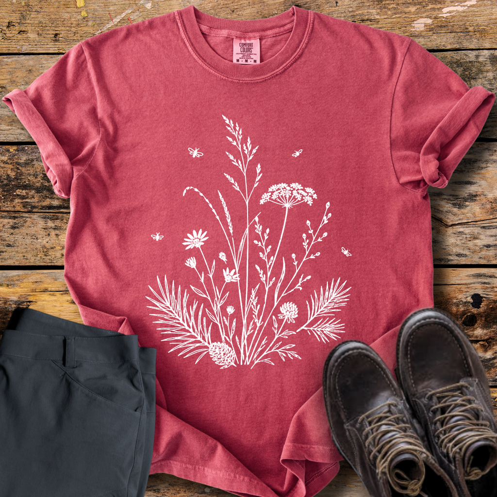 Wildflower Fireflies T-Shirt
