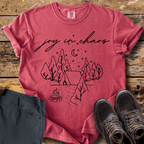 Joy In Chaos Camping T-Shirt