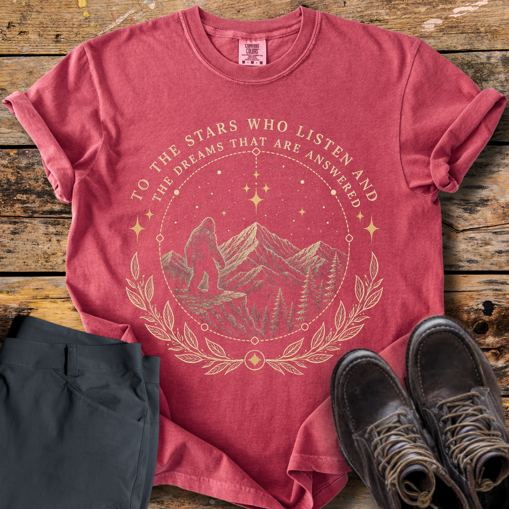 To The Stars Who Listen T-Shirt
