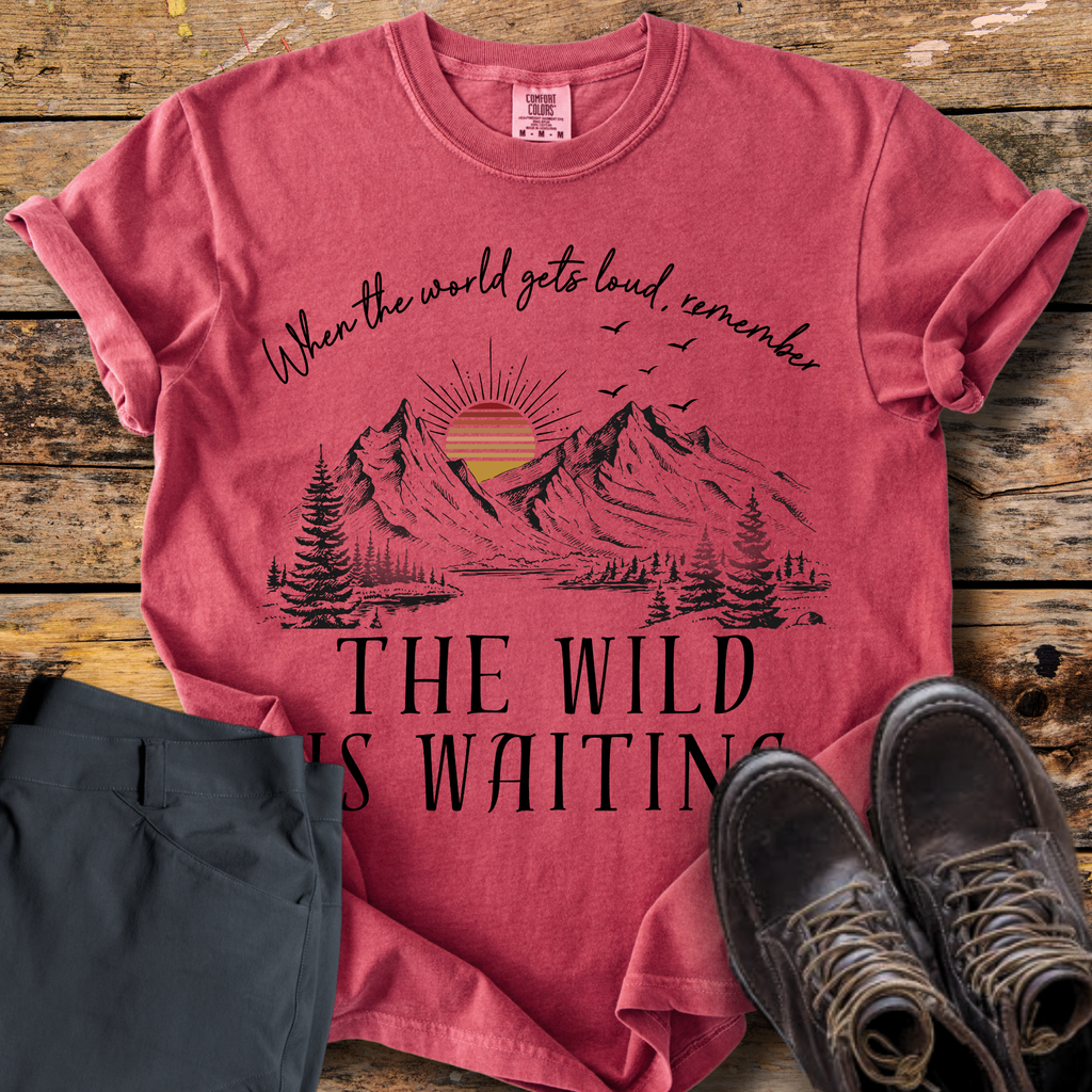 When The World Gets Loud T-Shirt