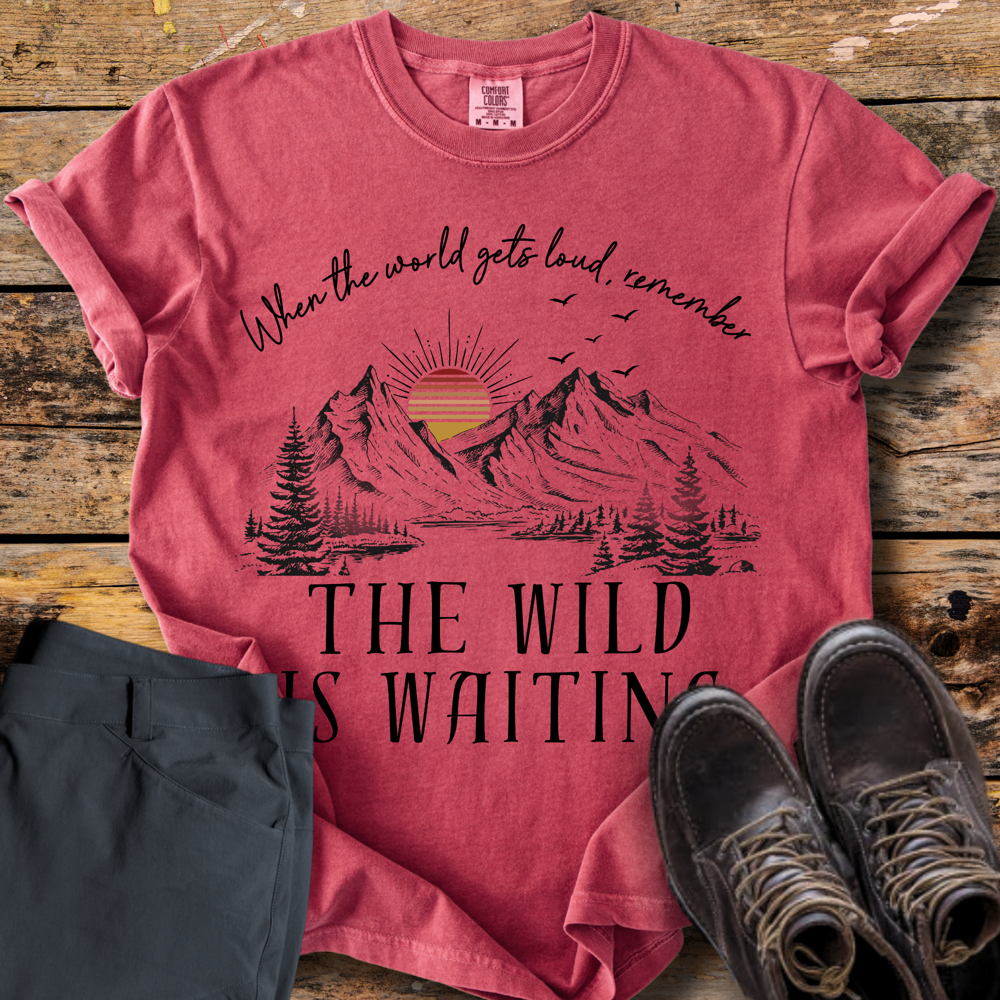 When The World Gets Loud T-Shirt