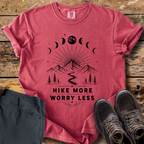 Hike More Worry Less T-Shirt