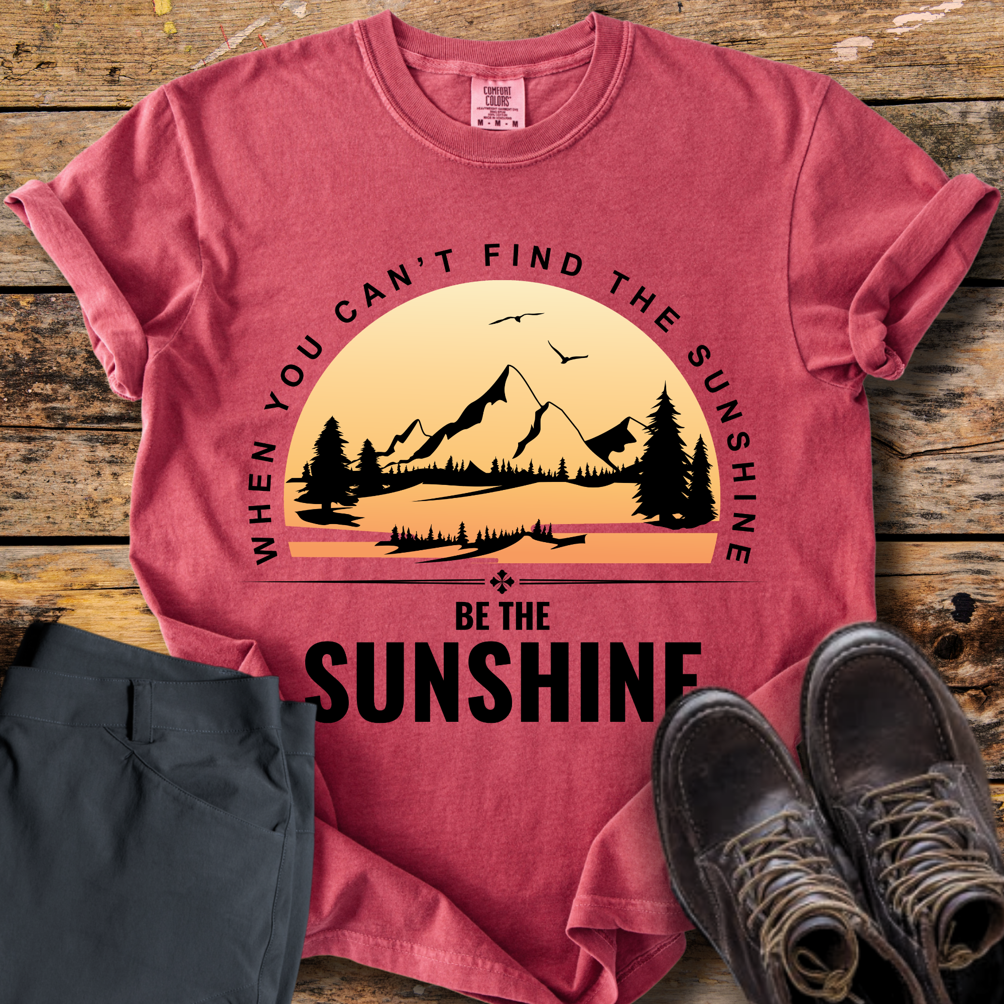 Be The Sunshine Dawn T-Shirt