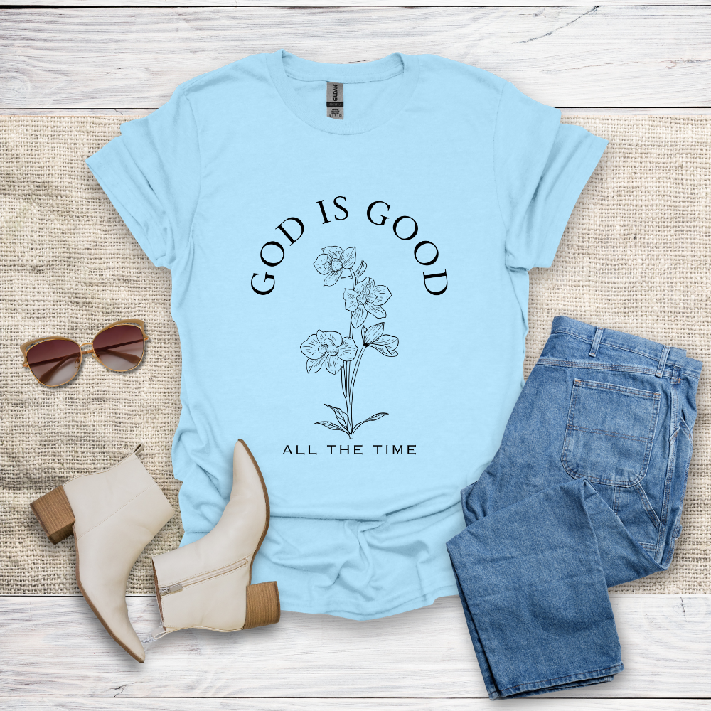 God Is Good All The Time T-Shirt SST319V3