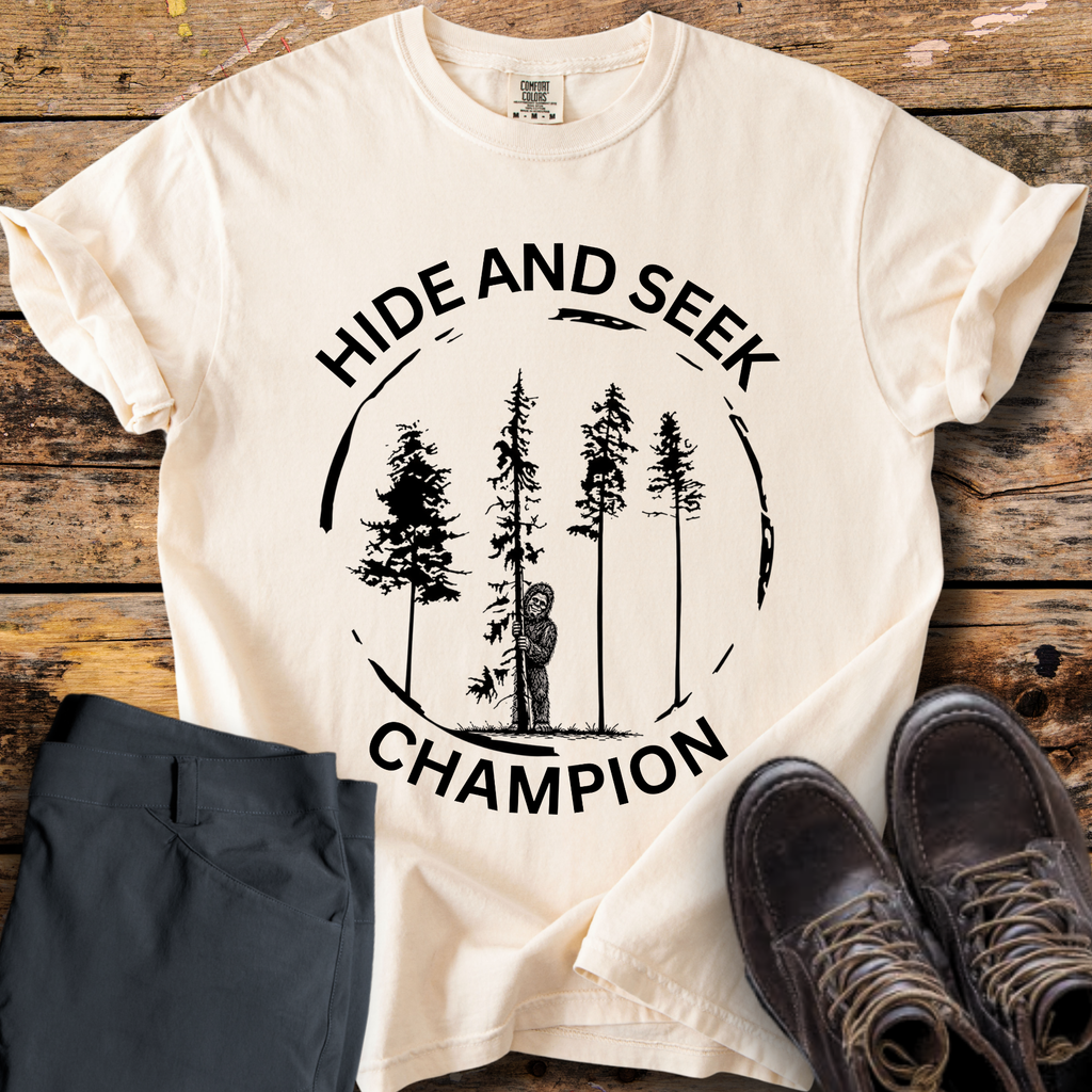 Hide And Seek Champion T-Shirt