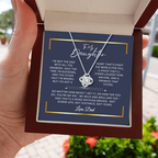 To My Daughter - Unbreakable Bond Necklace Gift Set - SS1010
