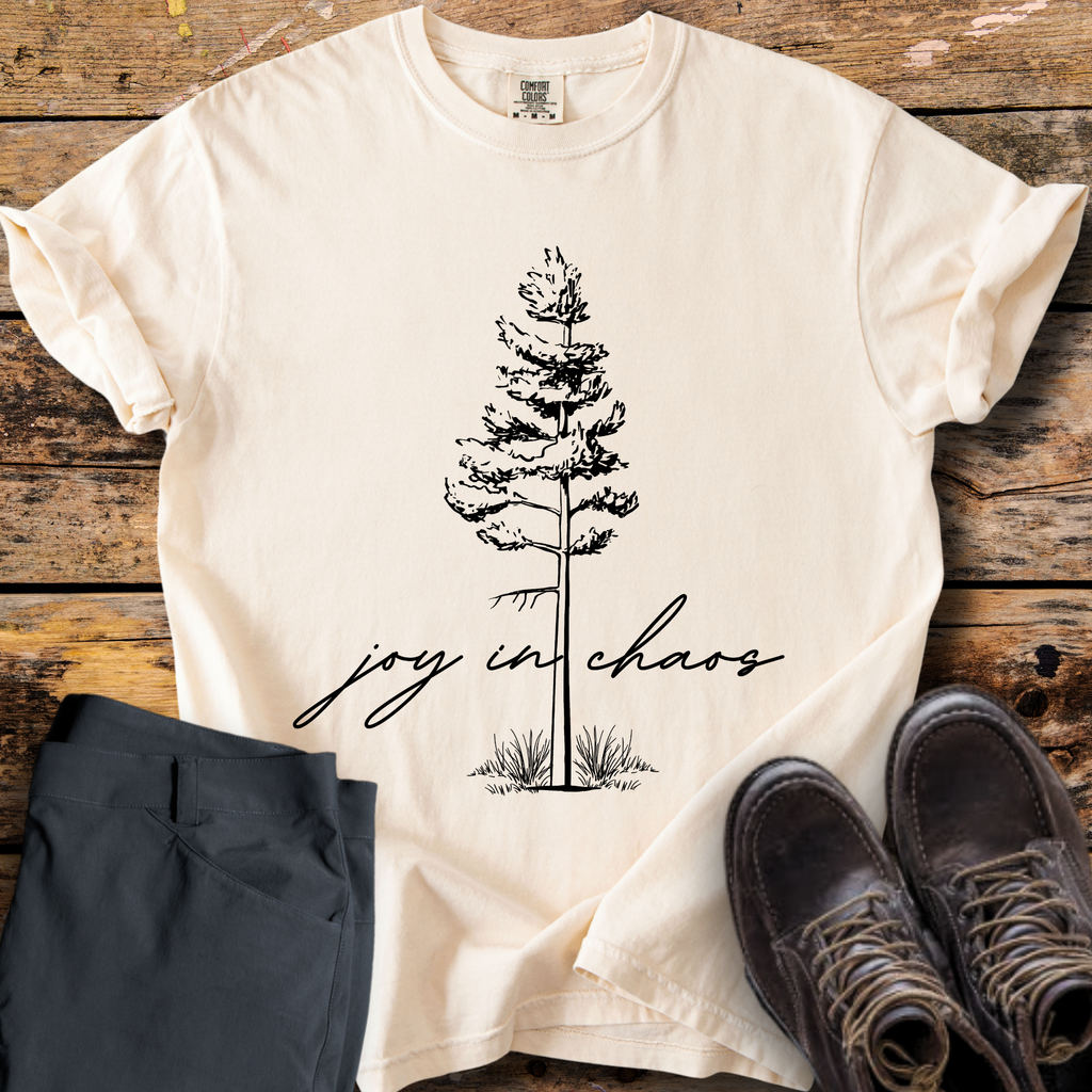 Joy In Chaos Pine T-Shirt