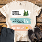 Sunshine Brushstroke T-Shirt