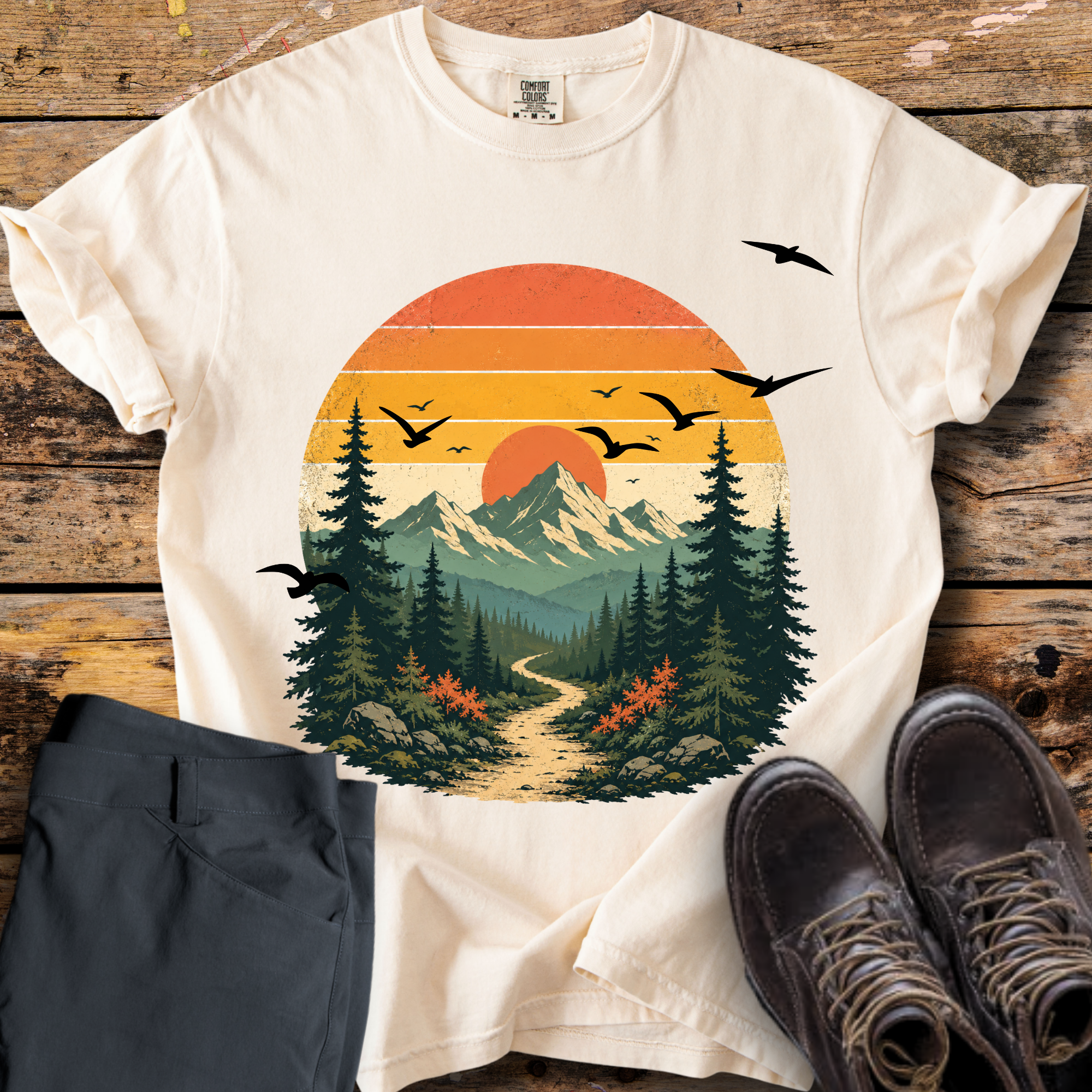 Trailhead Sunset T-Shirt