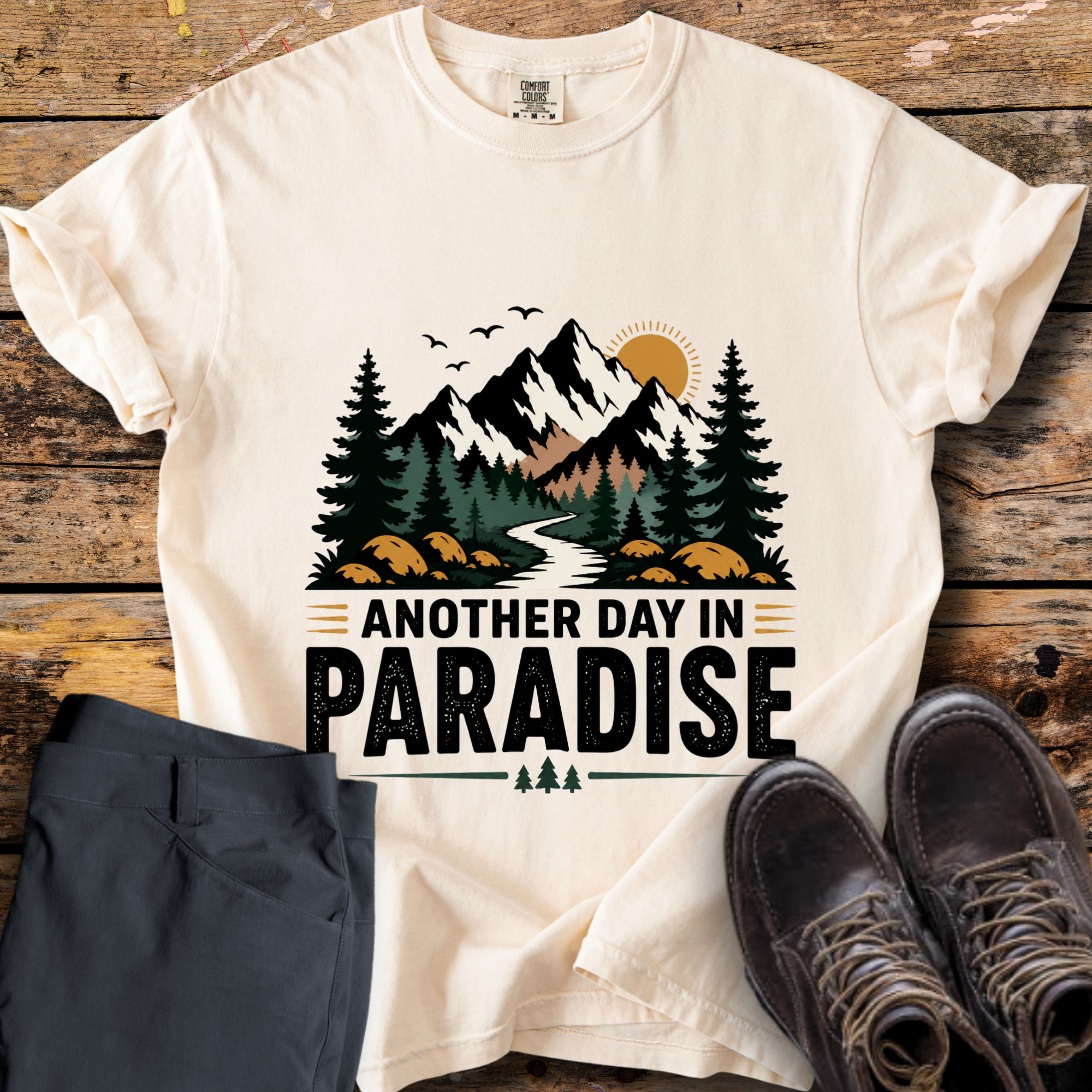 Another Day In Paradise T-Shirt