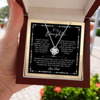 To My Daughter - Unbreakable Bond Necklace Gift Set - SS1060