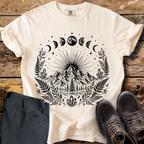 Moonlit Mountain Soul T-Shirt