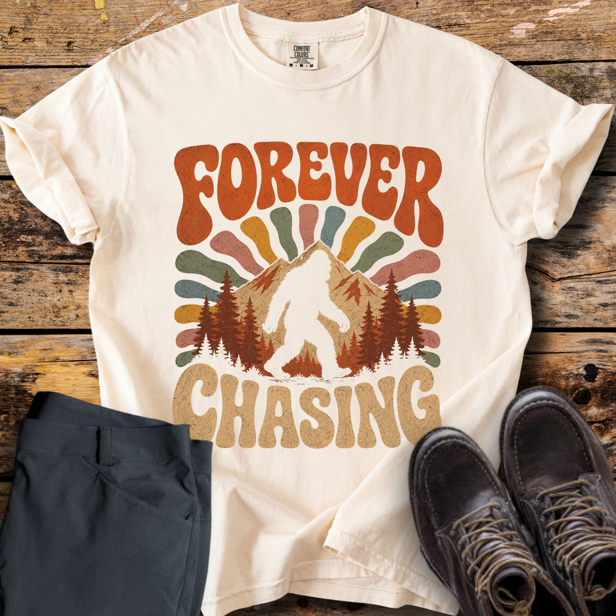 Forever Chasing Big Foot T-Shirt