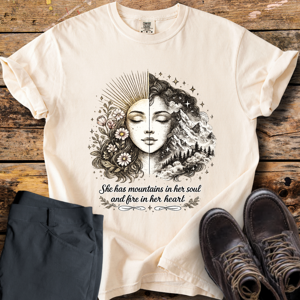 Mountains In Her Soul T-Shirt