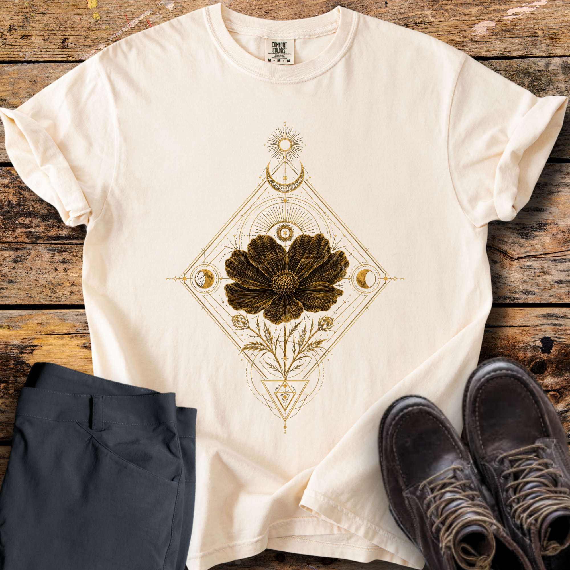 Cosmic Bloom T-Shirt