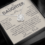 Forever by Your Side Daughter Necklace Gift Set