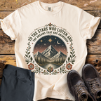Florals and Stars T-Shirt