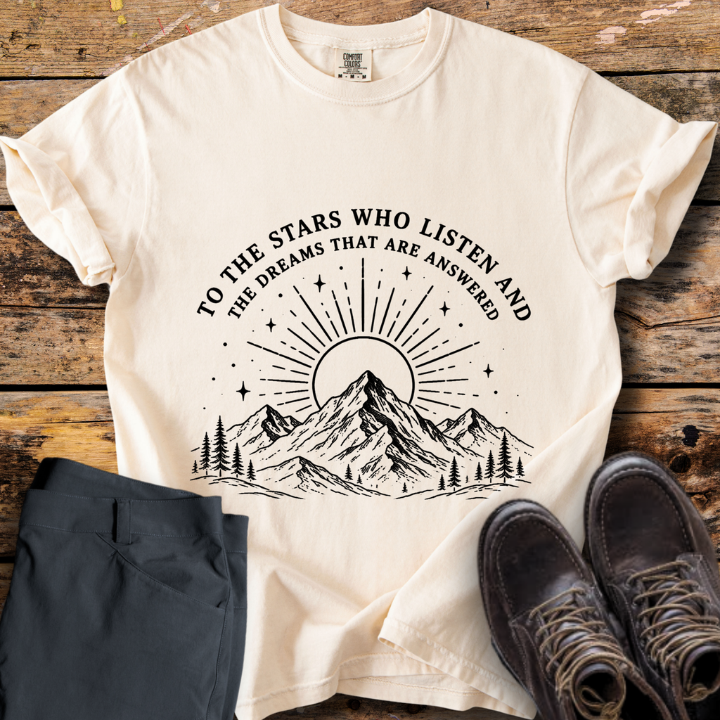 Stars And Dreams Answered T-Shirt