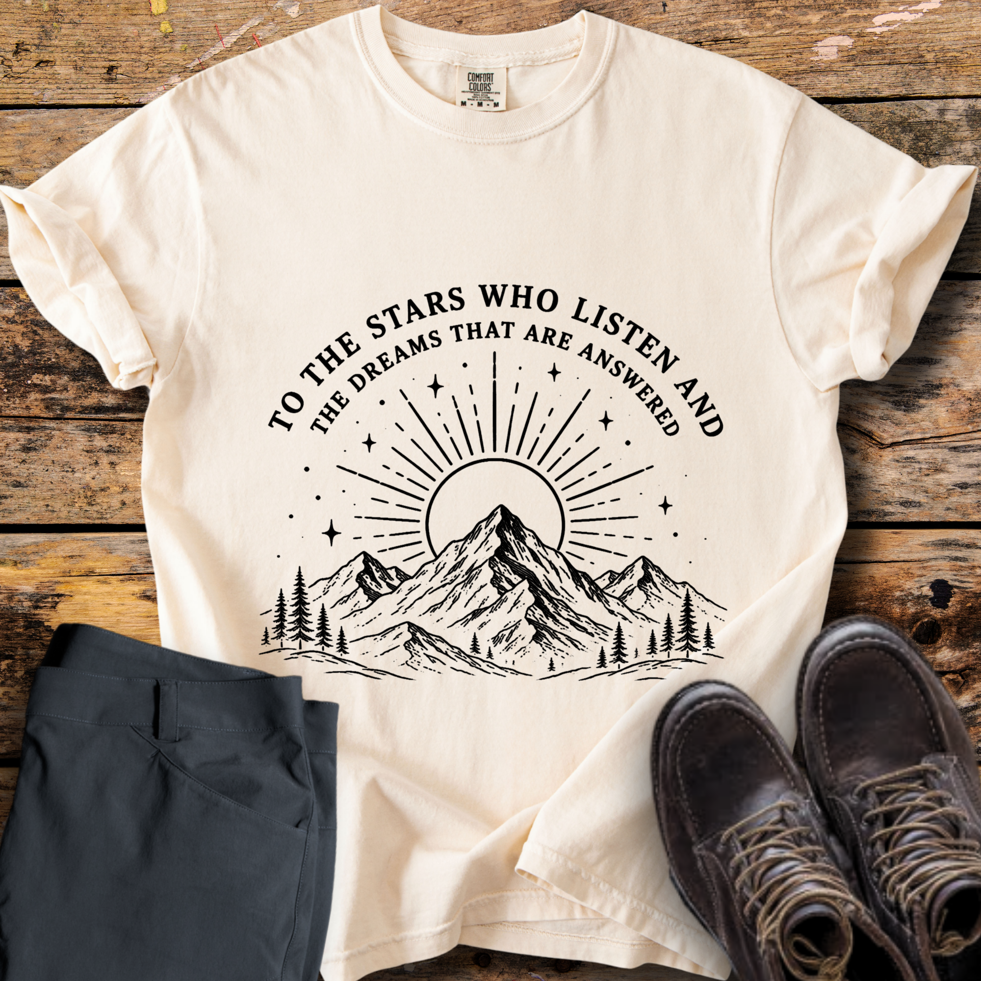 Stars And Dreams Answered T-Shirt