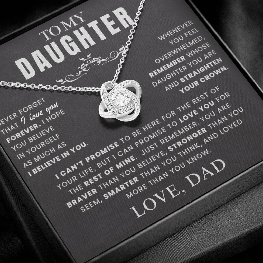 Believe and Blossom Daughter Necklace Gift Set